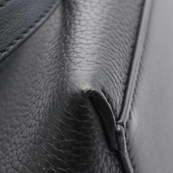 LOEWE Black Leather Tote Bag - Picture 6 of 6